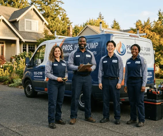 Heat Pump Installation company in North Bloomfield, OH