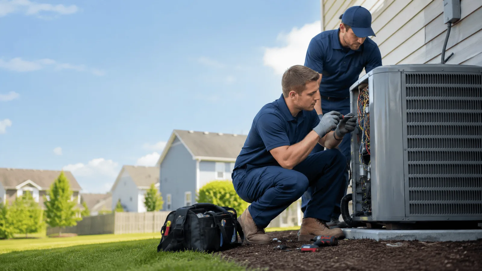 Heat Pump Installation in North Bloomfield, OH near me